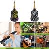 Guitar Wireless Systems 4Hours Runtime Wireless Guitar Transmitter Receiver Rechargeable Digital Guitar Wireless Systems