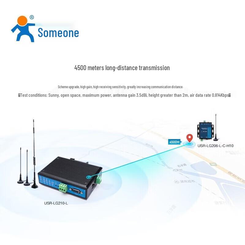 Беспроводной концентратор LoRa LonHand