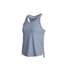 One Luxe Dri-Fit Standard Tank Top Women Tops Peacock-Blue DD4909-493