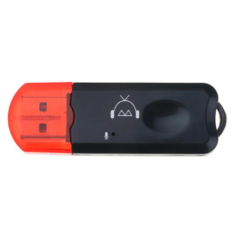 Автомобильный мини-аудио стерео громкой связи Bluetooth-совместимый адаптер V2.1 Встроенный микрофон высокого качества
