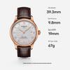 Мужские механические часы Tissot Le Locle с кожаным ремешком