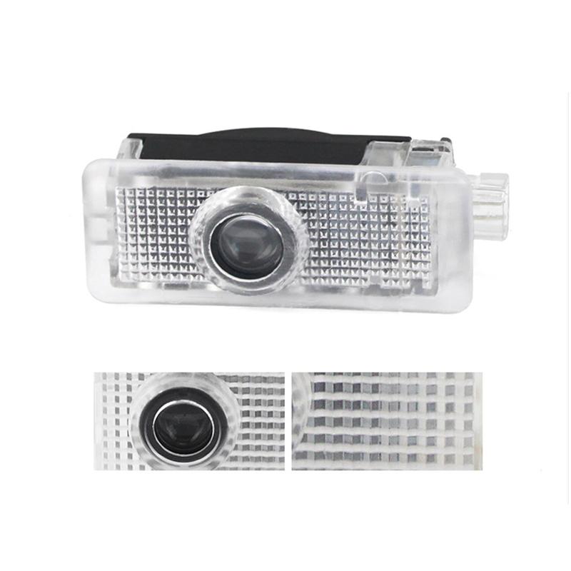 Laser Projector Ghost Shadow LED Car Door Welcome Light For Mercedes Benz CLS CLA W117 W218 W219 CLASS E C Couple A207 C207