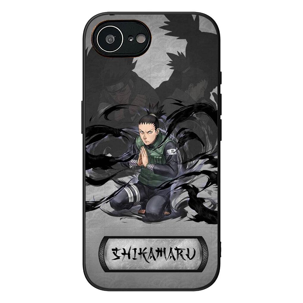 Cover for Samsung Galaxy S22 S21 S20 FE Ultra Plus A35 A36 A55 A37 A33 A34 A57 Phone Case Narutos Nara Shikamaru Sasuke Kakashi