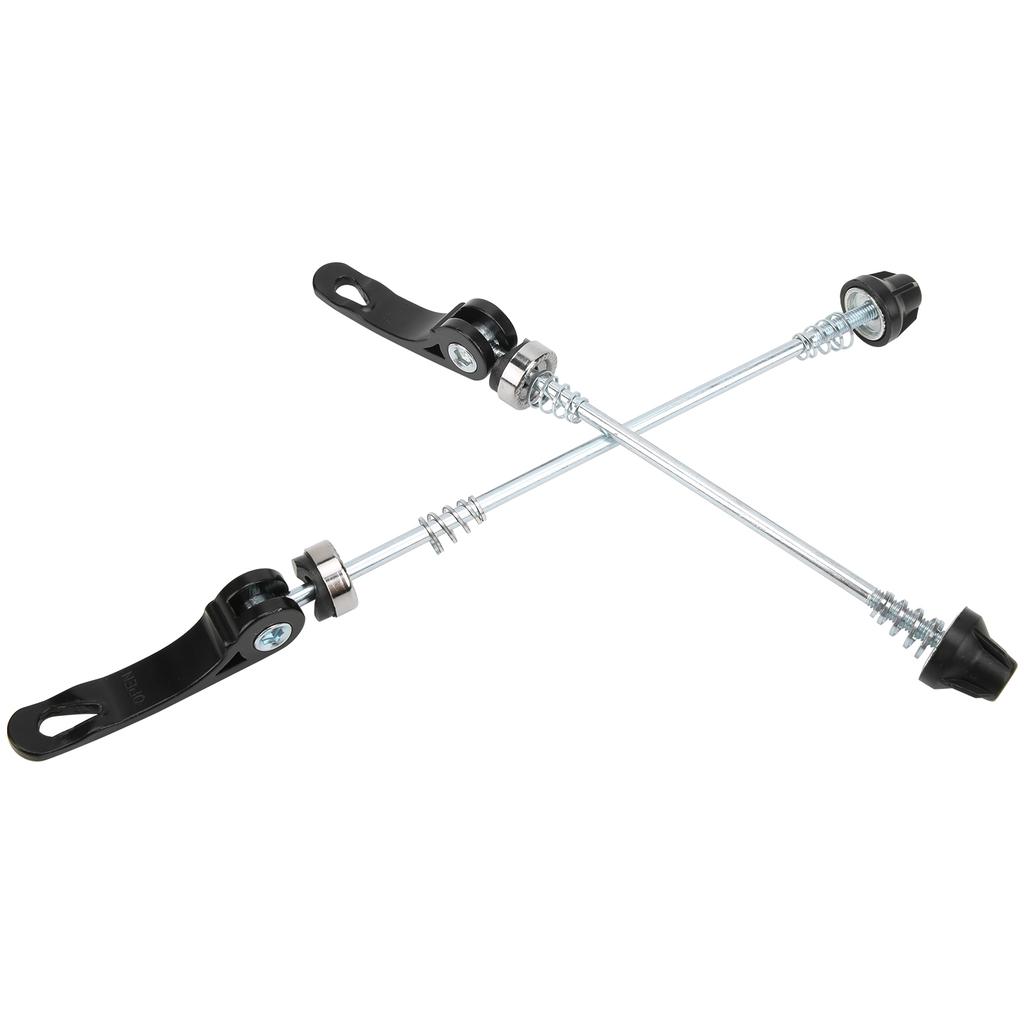 1 пара эксцентриков для велосипеда, передний и задний эксцентрик, аксессуар для шоссейного и горного велосипеда, черный