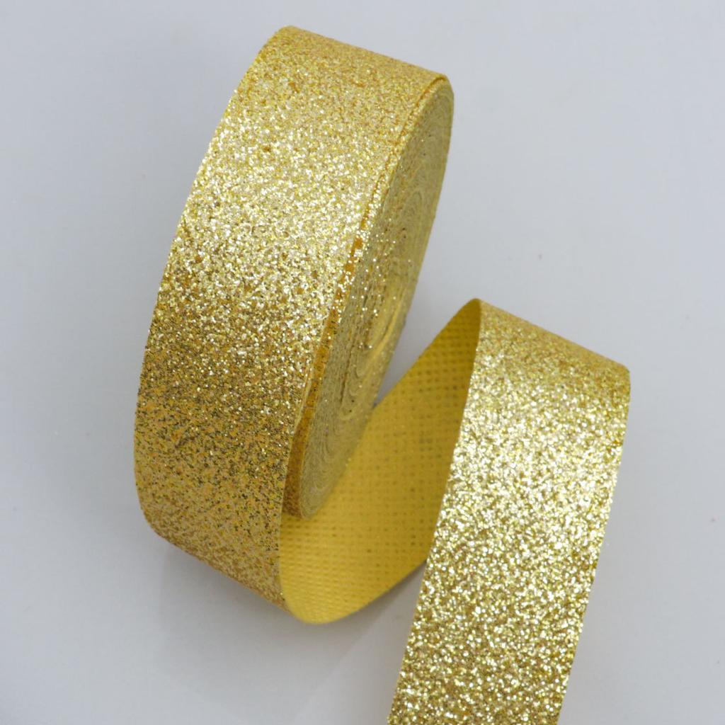 Элегантные красочные блестящие посыпки бант гриот золотой лук серебряная луковая лента рождественская подарочная коробка цветные луковые блестки декоративная лента украшение для дома