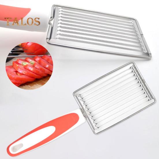 Ломтерезка для ветчины, подвесная резка для хранения, равномерная прочная структура, практичный ручной резак для нарезки овощей, мяса, инструмента