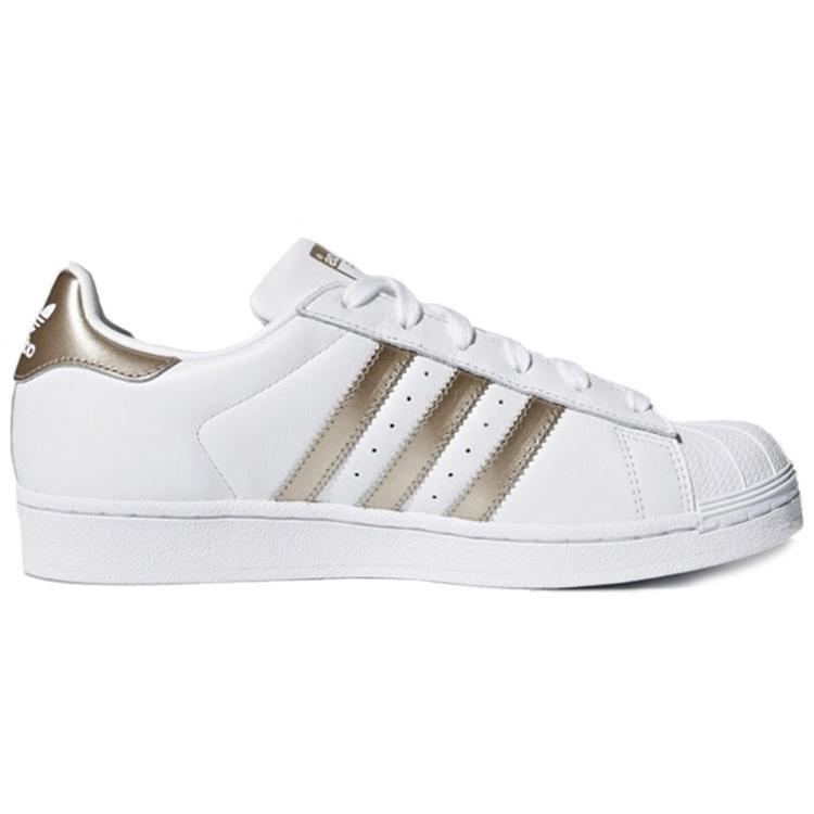 adidas Женские Superstar 'White Metallic' Женские CG5463