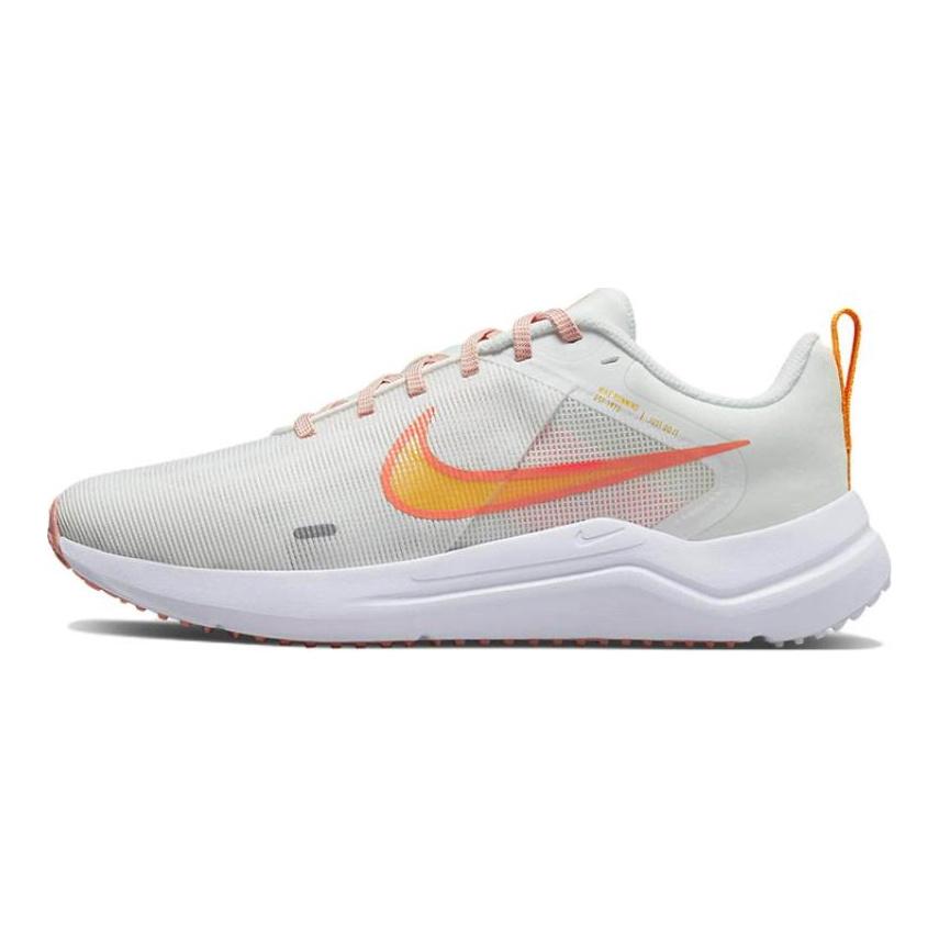 Nike Женские кроссовки Downshifter 12 Белый Золотой Розовый DD9294-101