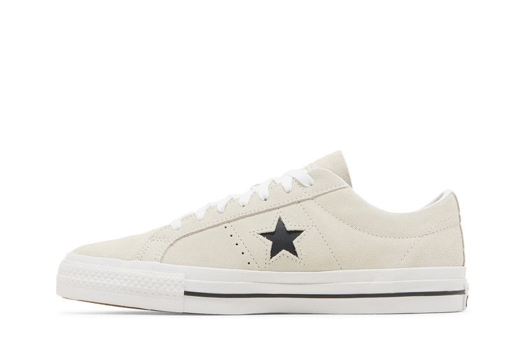 Men's Sneakers Converse One Star Pro Suede Low 'Egret White'