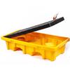 Yuji Four-Drum Spill Containment Pallet