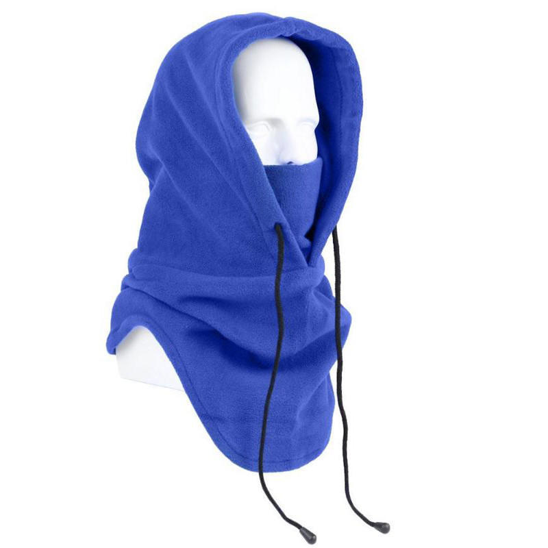 Women Men Scarf Warm Windproof Scarves Thicker Bigger Fleece Collar Hat Autumn Winter Headband