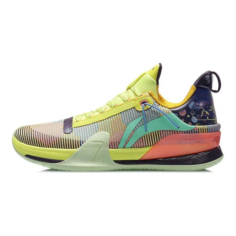 Li Ning Speed 7 Premium Модный Текстиль, Синтетическая Кожа, ТПУ ABAR001-1