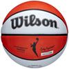 Wilson Мяч для баскетбола WNBA Authentic Series Outdoor, оранжевый, унисекс
