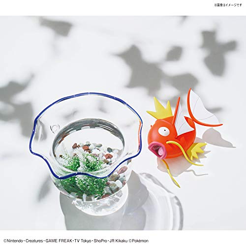 Коллекция пластиковых моделей покемонов BIG 01 Magikarp пластиковая модель с цветовой кодировкой