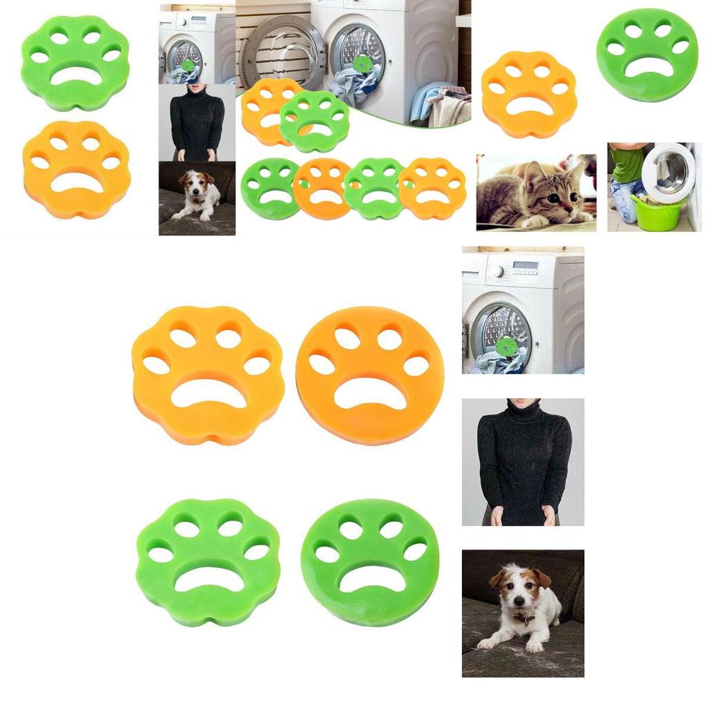 Многоразовый удалитель шерсти домашних животных для стирки, гибкий и гипоаллергенный улавливатель шерсти