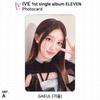 IVE 1st Single Album Eleven Official Photocard Wonyoung Yujin Gaeul KPOP K-POP