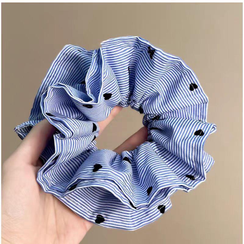French-Korean Double-Layer Ballet Lace Extra Large Hair Scrunchie