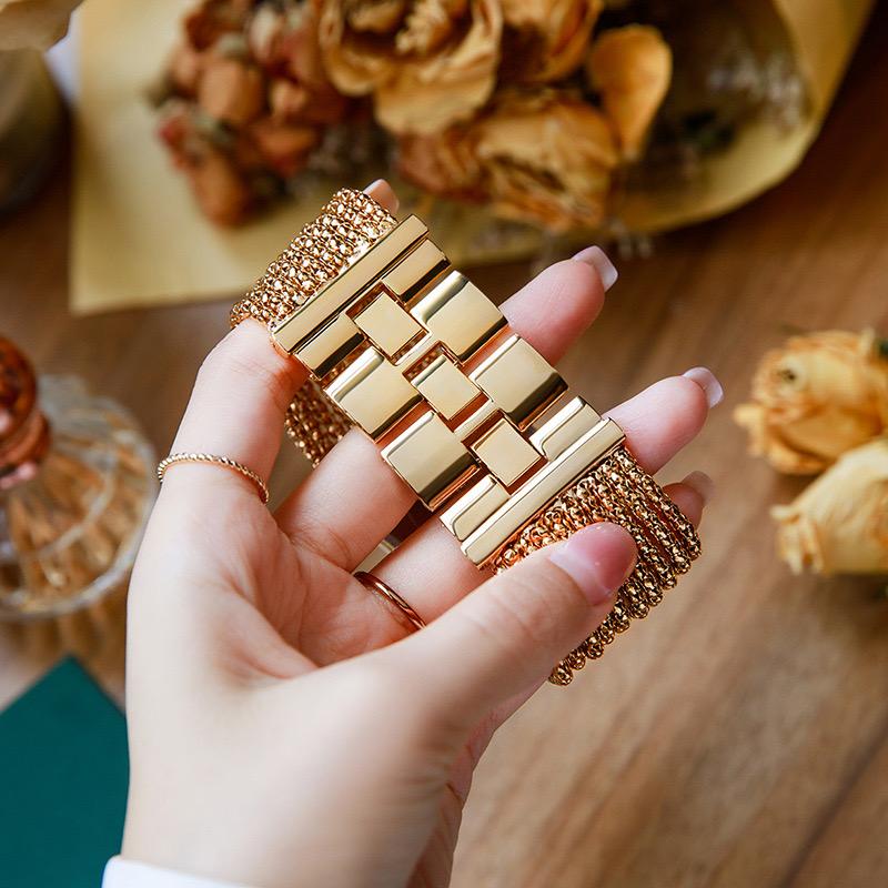 Роскошные квадратные женские часы со стразами и бриллиантами, женские кварцевые наручные часы, классические простые женские часы со стальным ремешком Relogio