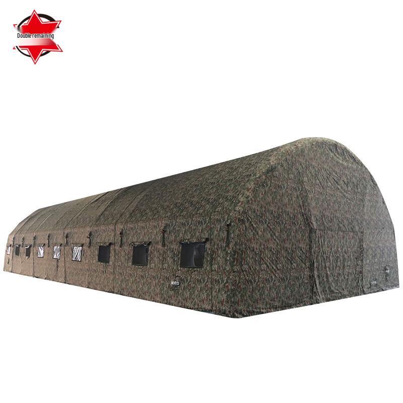 Shuangrenyu Outdoor Large Inflatable Camouflage Tent