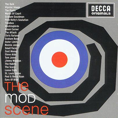 CD VARIOUS - The Mod Scene 8445492 Deram 1998 UK Rock Used