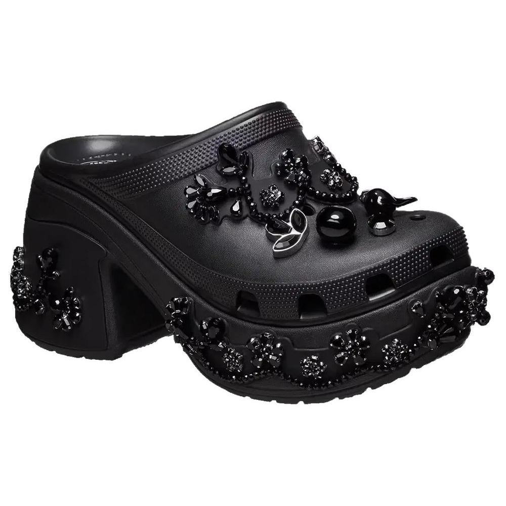 Crocs Сабо Siren Simone Rocha Черные 210142-001