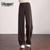 Women's Elastic Waist Wide-Leg Casual Pants