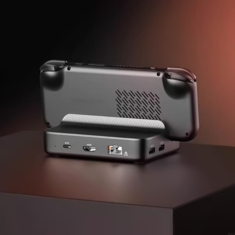 Comprehensive Expansion Dock Enhances Gaming Dock Gaming Consoles Dock Simple Installation for Retroid Pocket 5