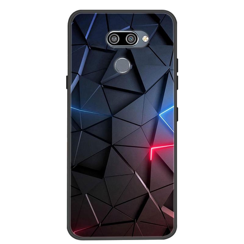 Case For LG Q60 K50 Case Q 60 Cool Silicone Protective Cover for LG Q60 / K50 / LGK50 K 50 LGQ60 Bumper Fundas Coque Shell