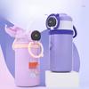 High-value 316 Stainless Steel Children's Smart Vacuum Flask Student Large-capacity Straw Cup Outdoor Portable Water Cup