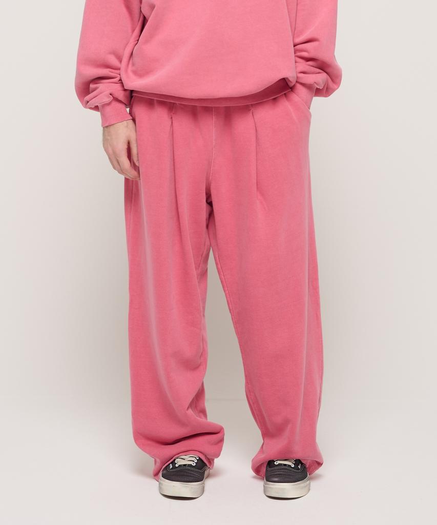CARGOBROS In Pig Training Wide Straight Pants (Pink)