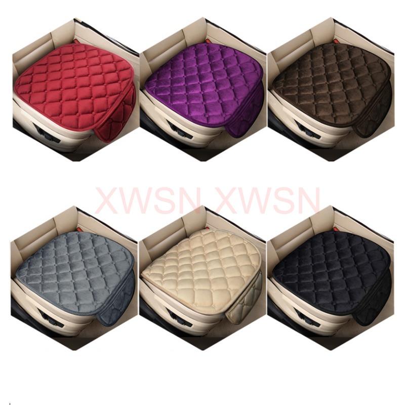 Универсальный стильный чехол на сиденье автомобиля, зимняя подушка для NISSAN Qashqai Juke Leaf Armada Altima Cube Dualis Tiida, автоаксессуары