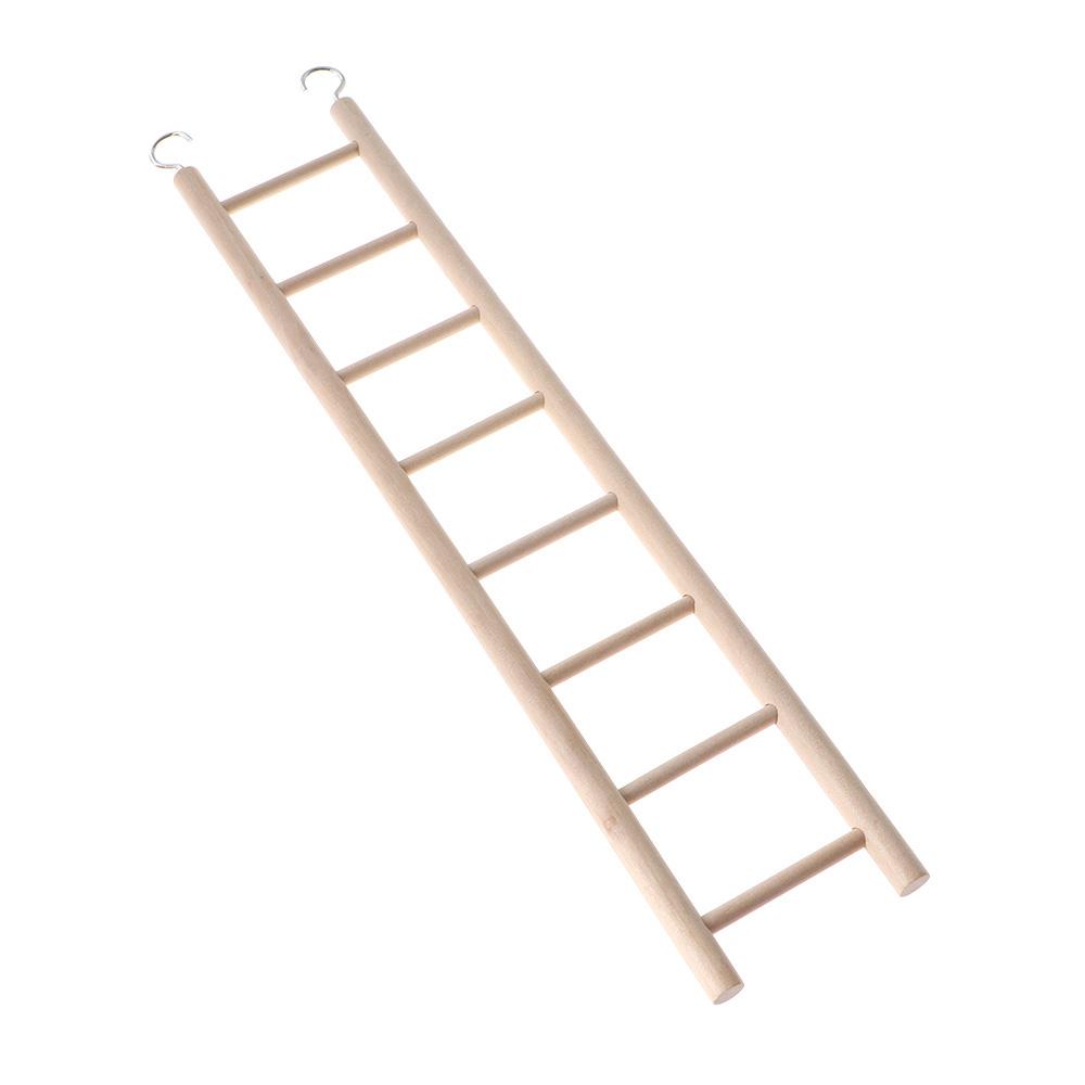 Деревянные качели Подвесной декор Лестница для лазания Игрушки для попугаев Товары для птиц Игрушка для хомяков