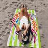 Art Summer Beach Towel Prints Towel Towel Soft Pool Gift For Travel Gym Shower Cool Camping Quick Dry Sports  Large Beach Towel