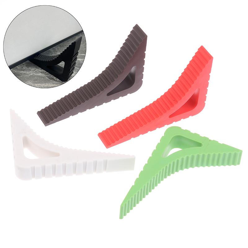 1 шт. Напольный блок Дверный клин Дверные упоры Дом Ограничитель окна Упоры Стопор Резиновая дверь Дом Офис Противоударный дверной стопор