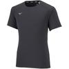 Черная футболка с принтом для тренировок, короткий рукав, мужская, размер M, 32MA2023, отводящая влагу, быстросохнущая