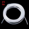 Clear Out Diameter 5/13/16mm Flexible Tube Silicone Rubber Hose Plumbing Hoses Beer Milk Pipe