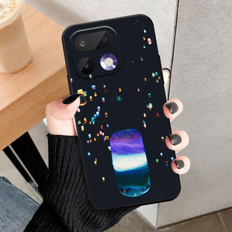 For Realme 16 Pro Case RMX5121 RMX5120 Soft TPU Phone Case For Realme 16Pro 6.78" 2026 Shockproof Cover Bumper Silicone Coque