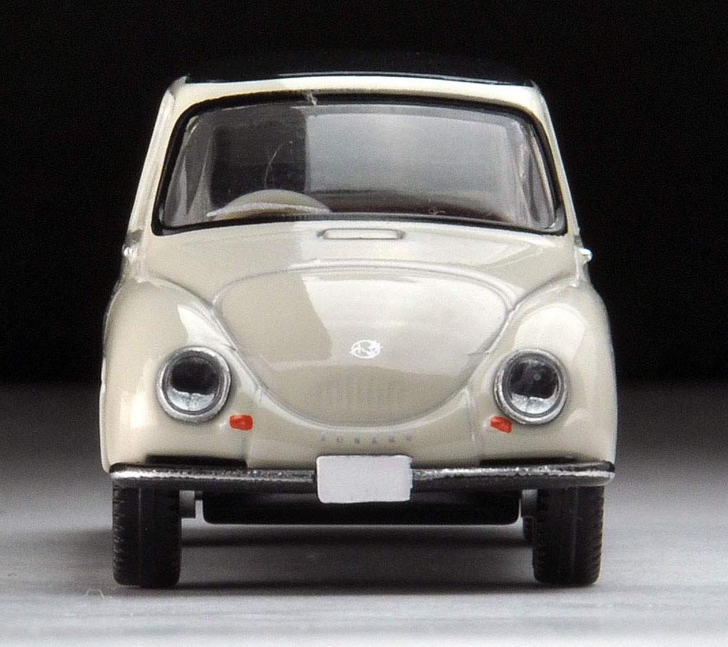 Tomica Limited Vintage Subaru 360 Кабриолет Слоновая кость 1960 Модель Топовая модель 1/64 LV-182a (Мягкий закрытый) -