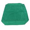 Green Sandbox Cover Square Sandbox Pool Protective Cover Sandbox Canopy with Drawstring 180X180cm