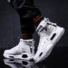 Large Size Men's Fashion Casual High-tops Sneakers