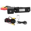 Rear View Camera Night Vision License Plate Light Position Mounted Fit for Touran T5 Transporter B5