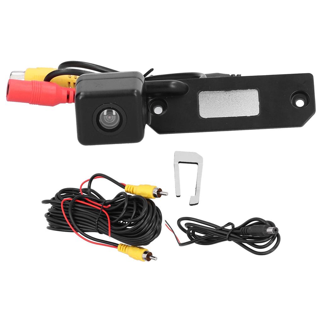 Rear View Camera Night Vision License Plate Light Position Mounted Fit for Touran T5 Transporter B5