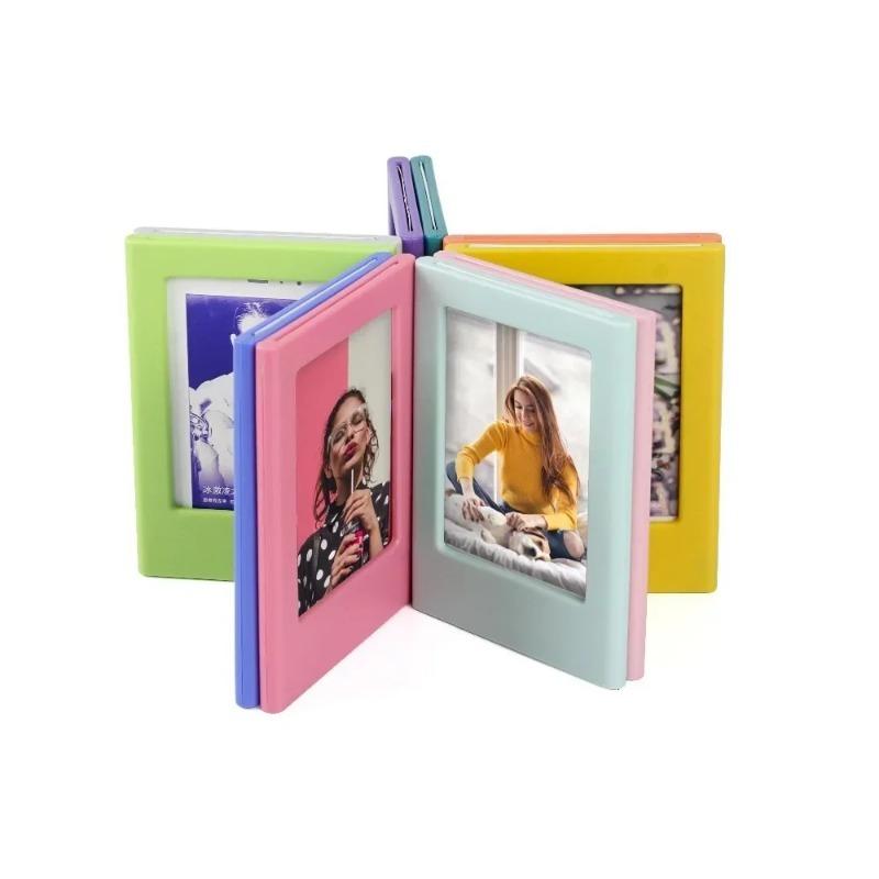 10 Pc, Magnetic Frame of Different Color for Fujifilm Instax Mini 12 11 7S 25 40 70 90 Evo Liplay Link 3 Inch Instant Photos