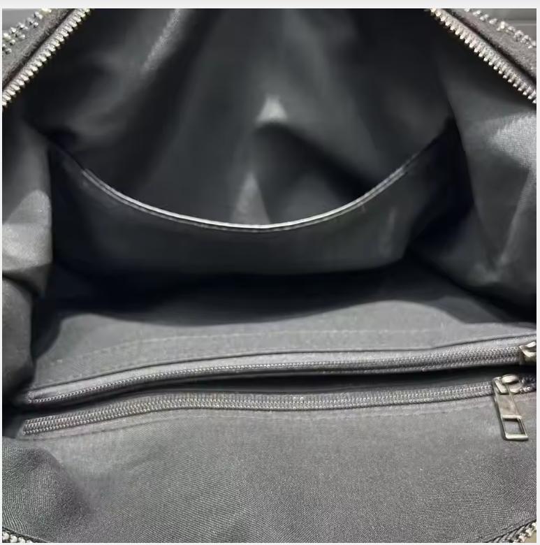 Модная женская бриллиантовая бижутерия, милая сумочка в виде плюшевого мишки, большая вместимость, персонализированная, элегантная, блестящая сумка через плечо