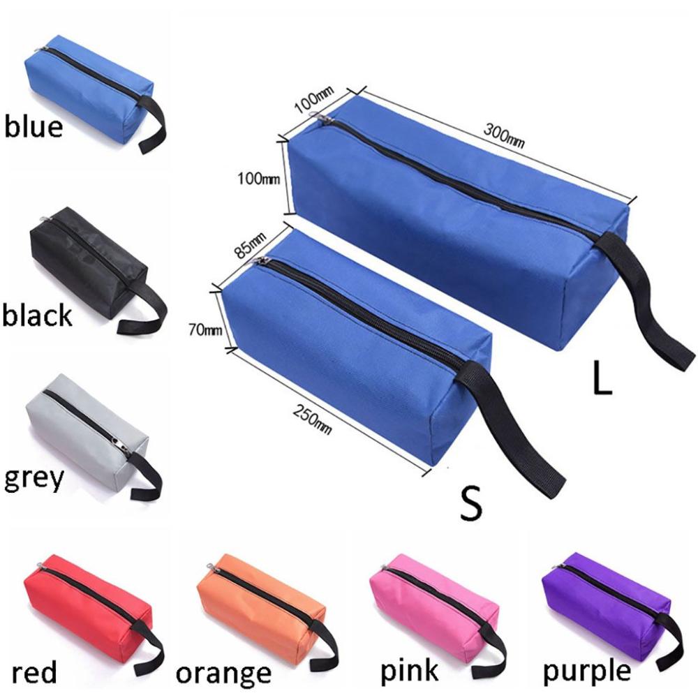 Oxford Cloth Instrument Organizer Tool Bag Canvas Zipper Pouch Hand Tool Pouch Tool Storage Holder
