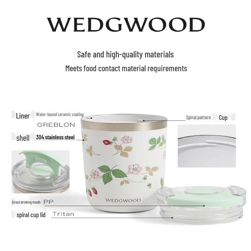 Wedgwood Термокружка для путешествий «Лесная земляника»