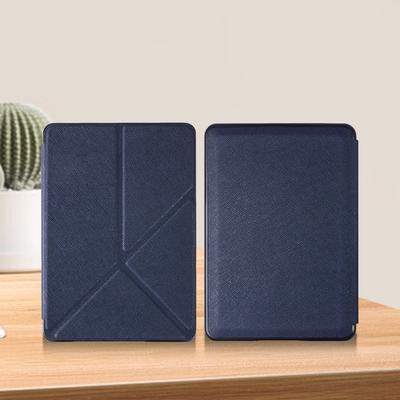Складной чехол-подставка с магнитной задней крышкой из ПК Smart Cover Ударопрочный чехол для электронной книги Kindle Paperwhite Signature 2025 года выпуска
