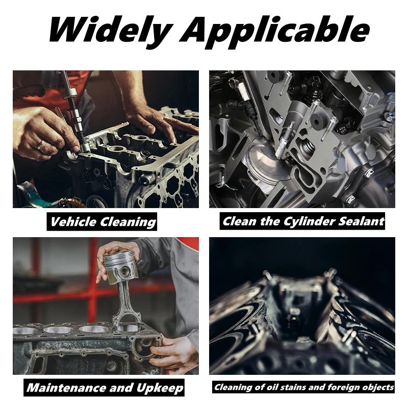 Motorcycle Gasket Scraper Rust, Motor Cleaning Car Engine Cylinder Oil Dirt Cylinder Sealant Clean-up Supplies Tool