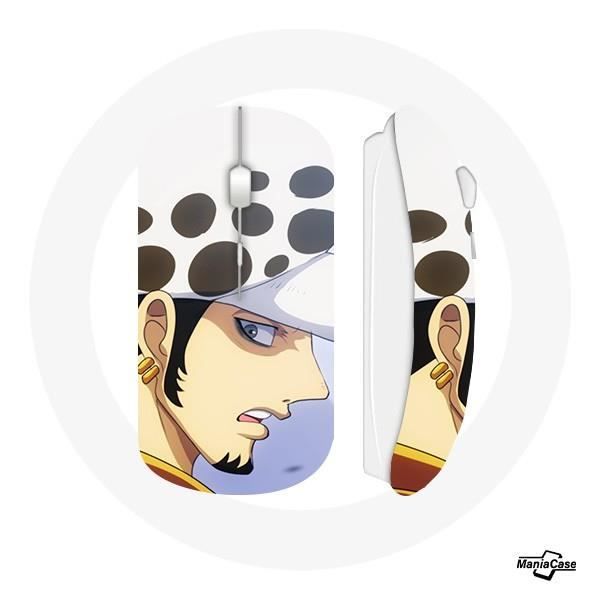 Беспроводная Мышь Трафальгар Ло Серия One Piece Манга
