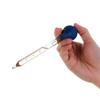 Useful Lab Supplies Transparent Graduated Pipettes Liquid Transfer Rubber Head Glass Dropper